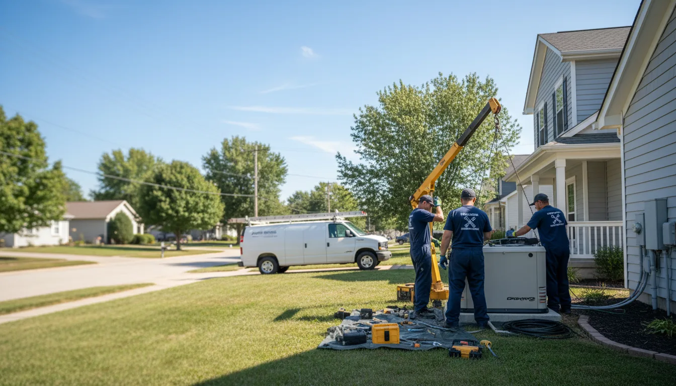 Generator Installation in Dryfork, WV near me